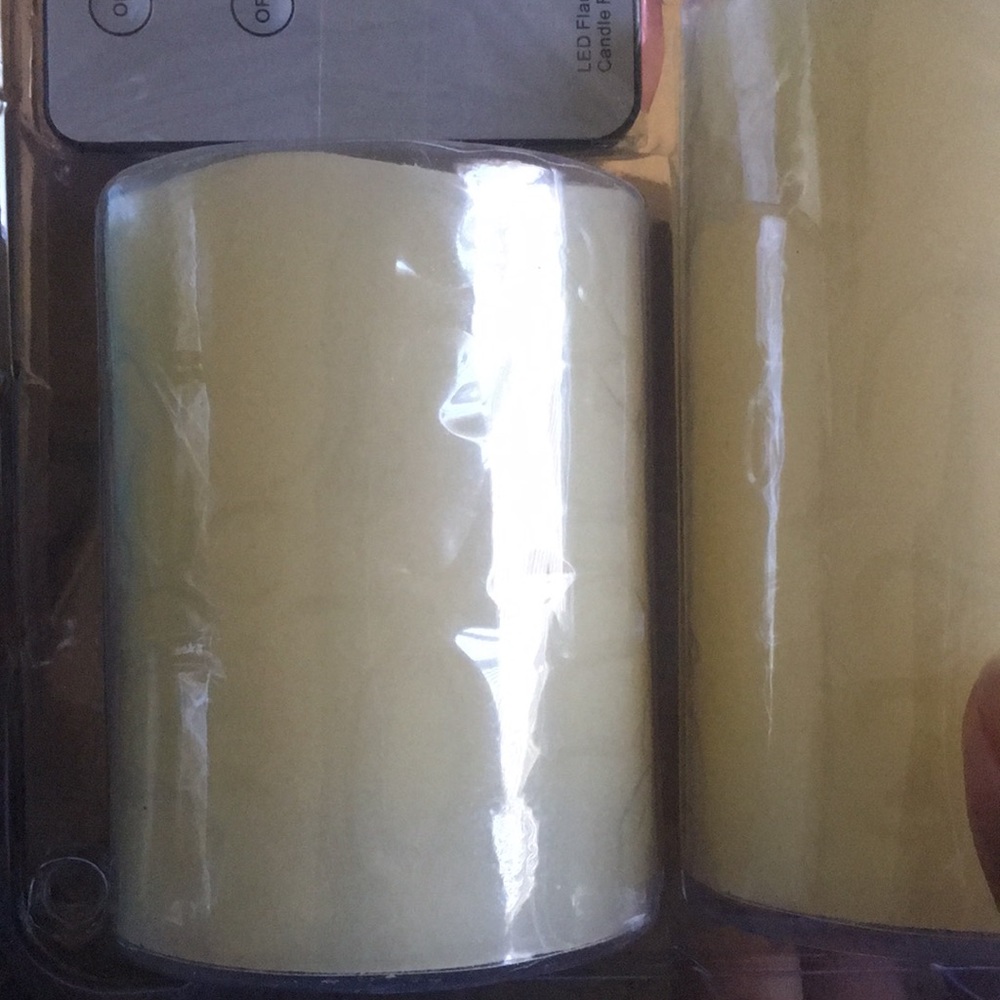 3PC Flameless LED Candle Set - Picture 4 of 4